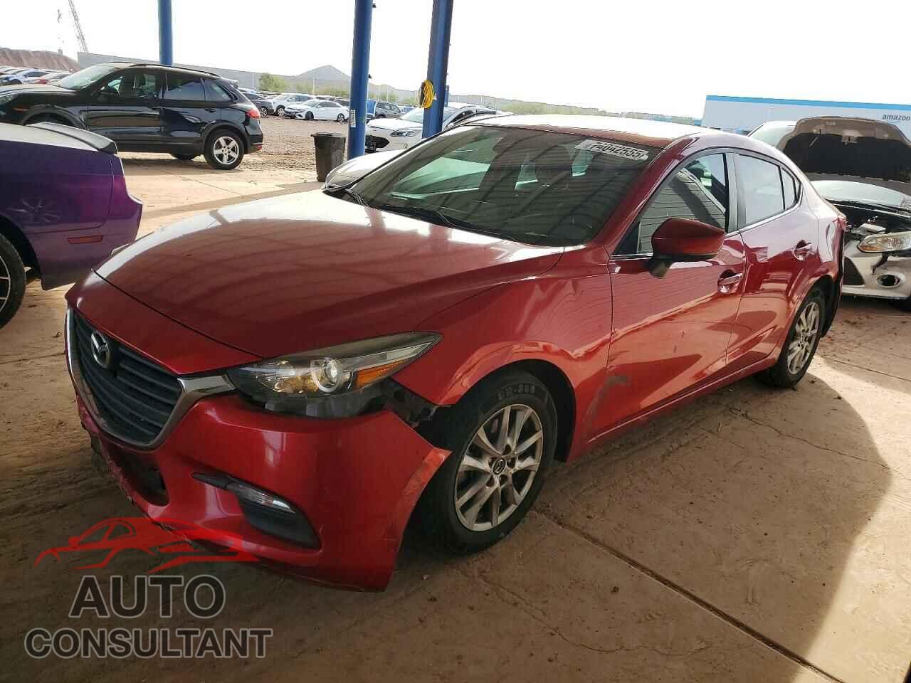 MAZDA 3 2018 - 3MZBN1U76JM160645