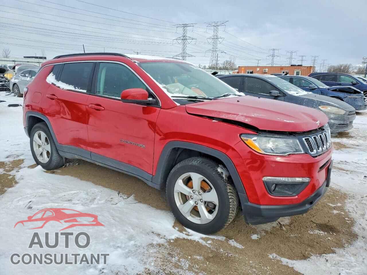 JEEP COMPASS 2017 - 3C4NJDBB2HT597241
