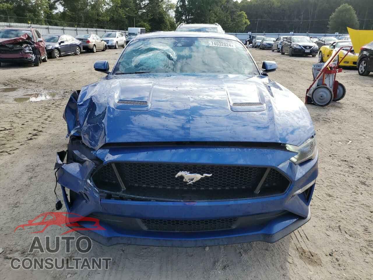 FORD MUSTANG 2022 - 1FA6P8CF8N5146232