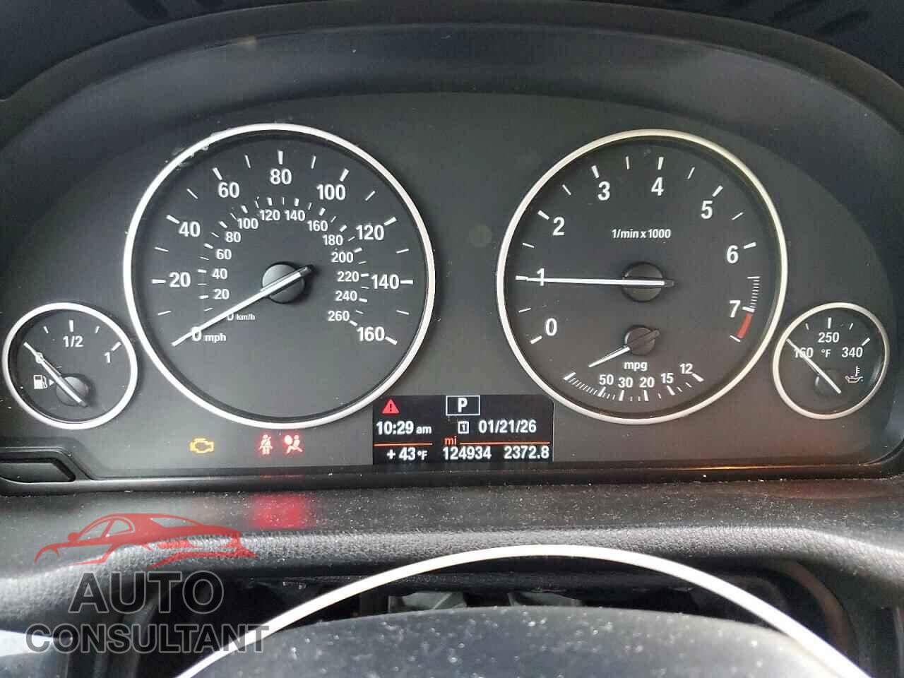 BMW X3 2014 - 5UXWX9C53E0D21735