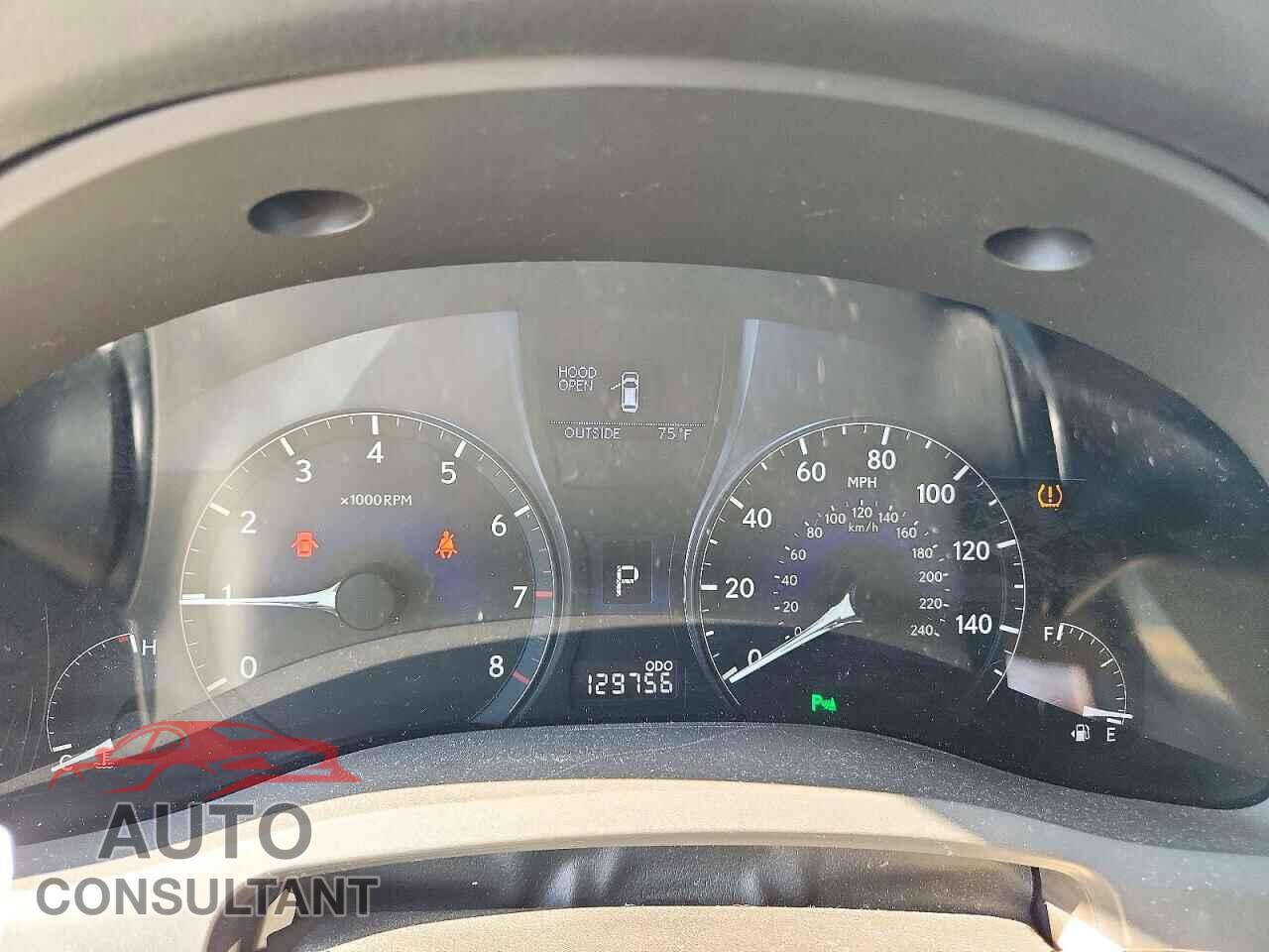 LEXUS RX350 2010 - 2T2BK1BA7AC059418