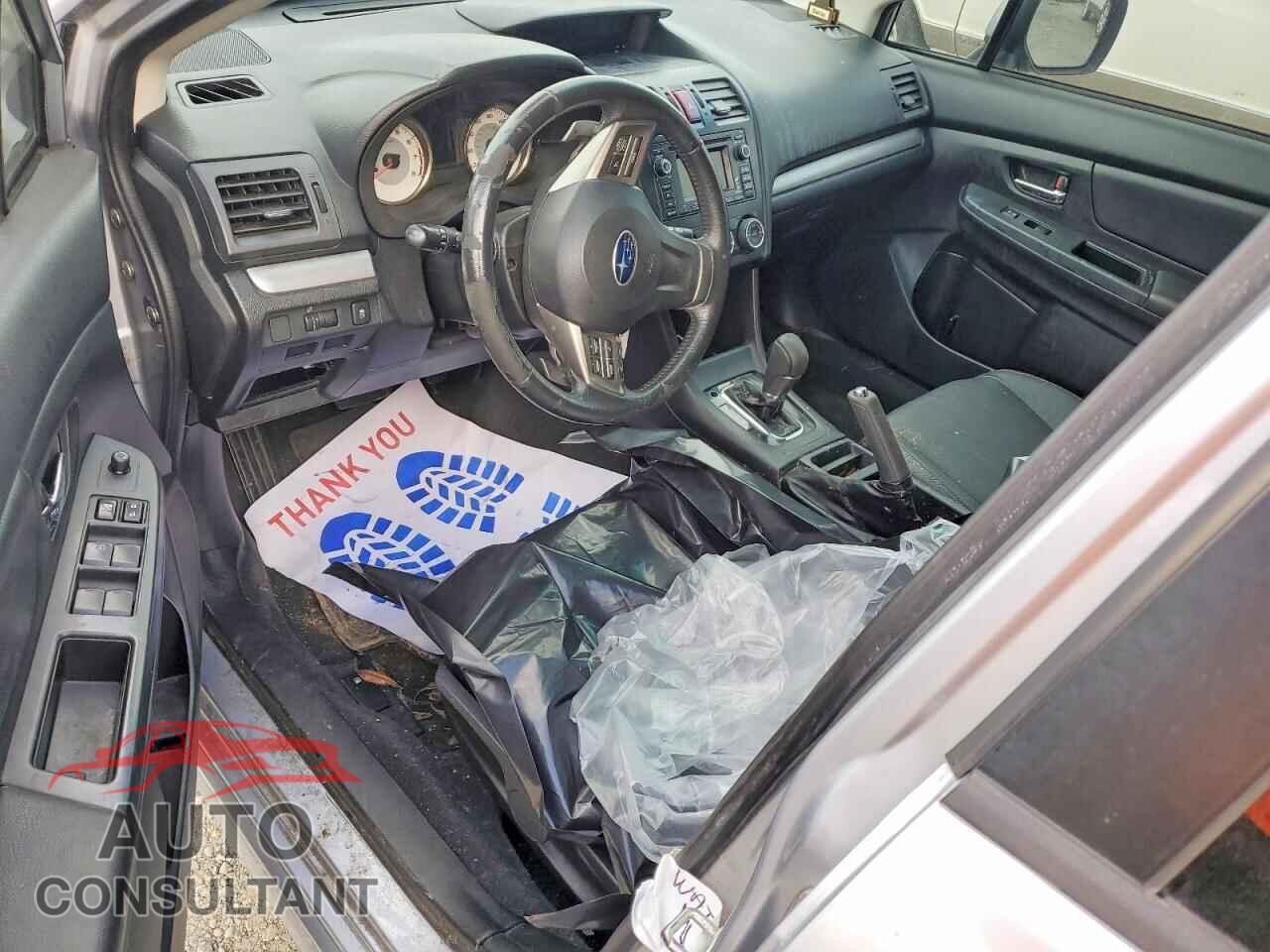 SUBARU IMPREZA 2014 - JF1GPAS60E8319043