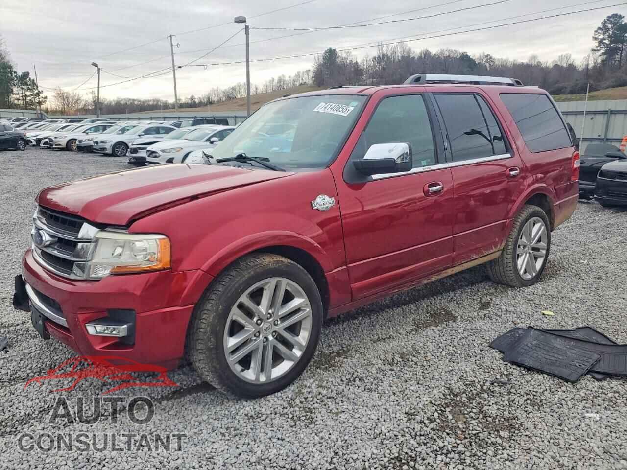 FORD EXPEDITION 2017 - 1FMJU1HT9HEA72855
