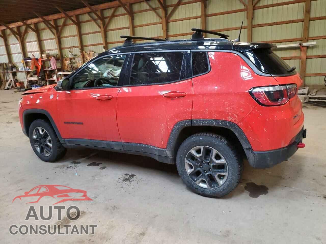 JEEP COMPASS 2017 - 3C4NJDDBXHT659028