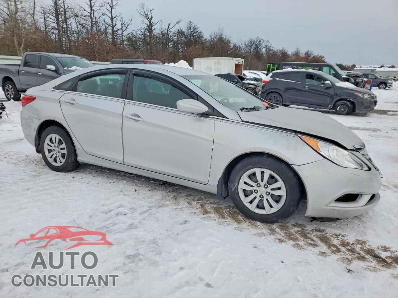 HYUNDAI SONATA 2012 - 5NPEB4AC8CH432262