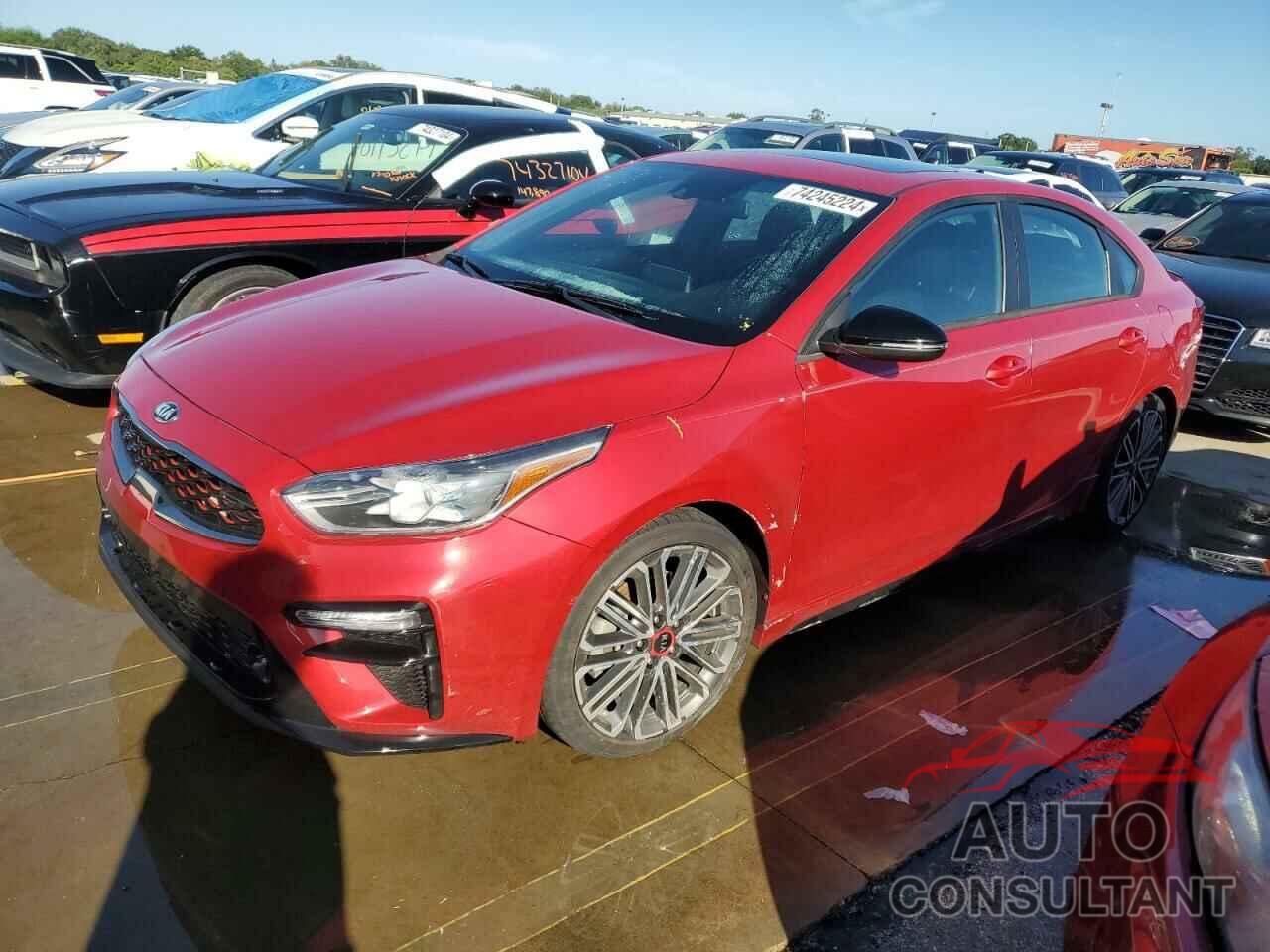 KIA FORTE 2021 - 3KPF44AC2ME302370