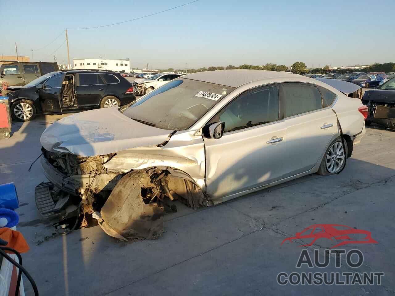 NISSAN SENTRA 2019 - 3N1AB7AP6KL612909