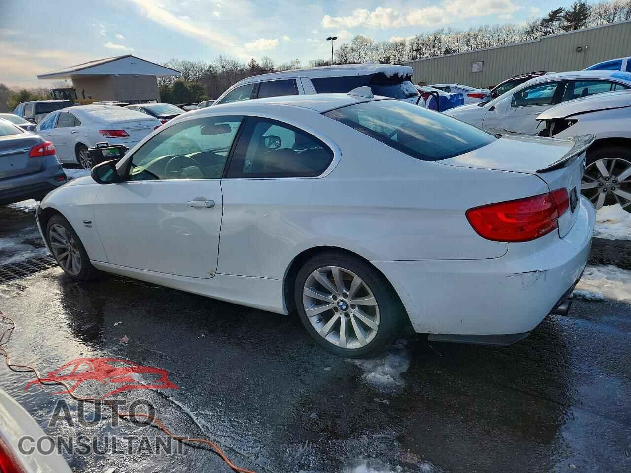 BMW 3 SERIES 2011 - WBAKF9C54BE619724