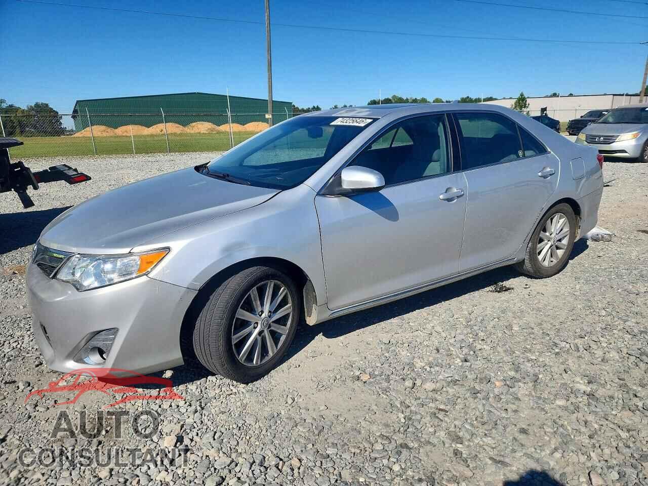 TOYOTA CAMRY 2012 - 4T1BF1FK6CU512246