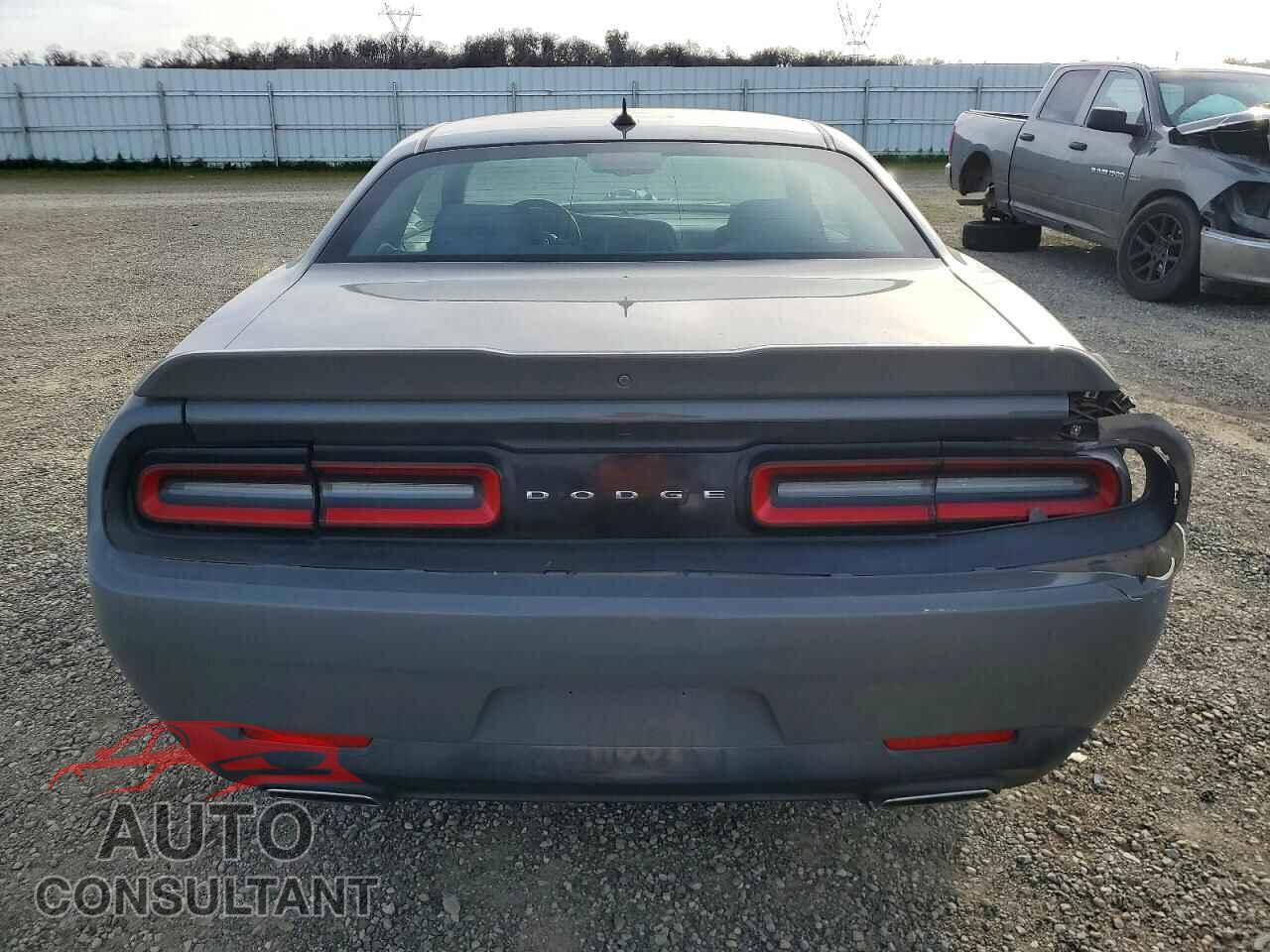 DODGE CHALLENGER 2018 - 2C3CDZAG7JH215586
