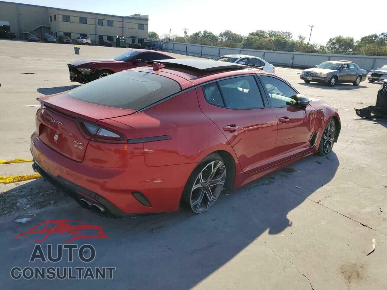 KIA STINGER 2018 - KNAE55LC6J6022090
