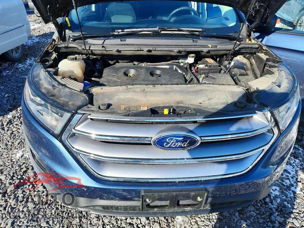 FORD EDGE 2018 - 2FMPK4G91JBB70917