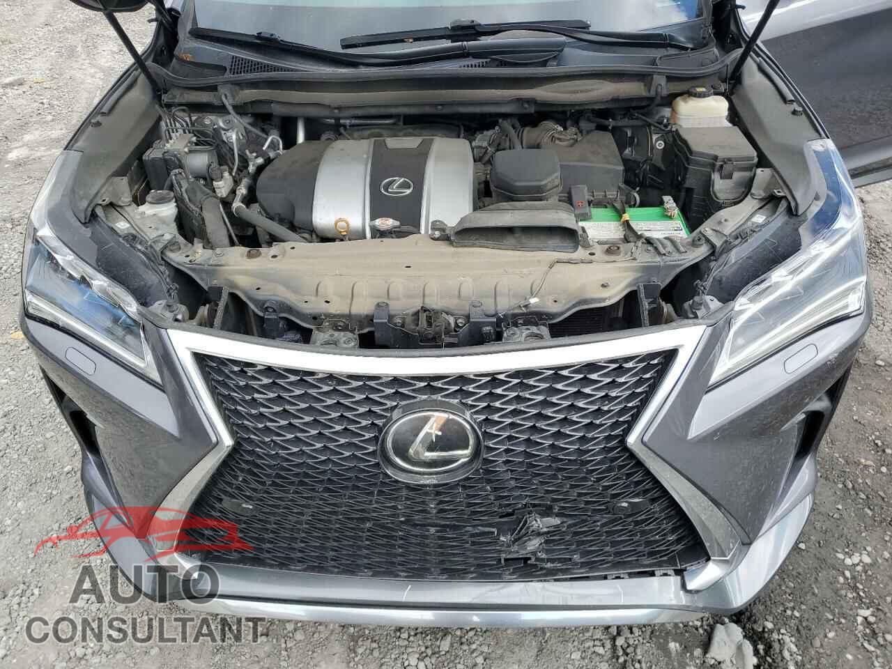 LEXUS RX350 2018 - 2T2BZMCA7JC137045