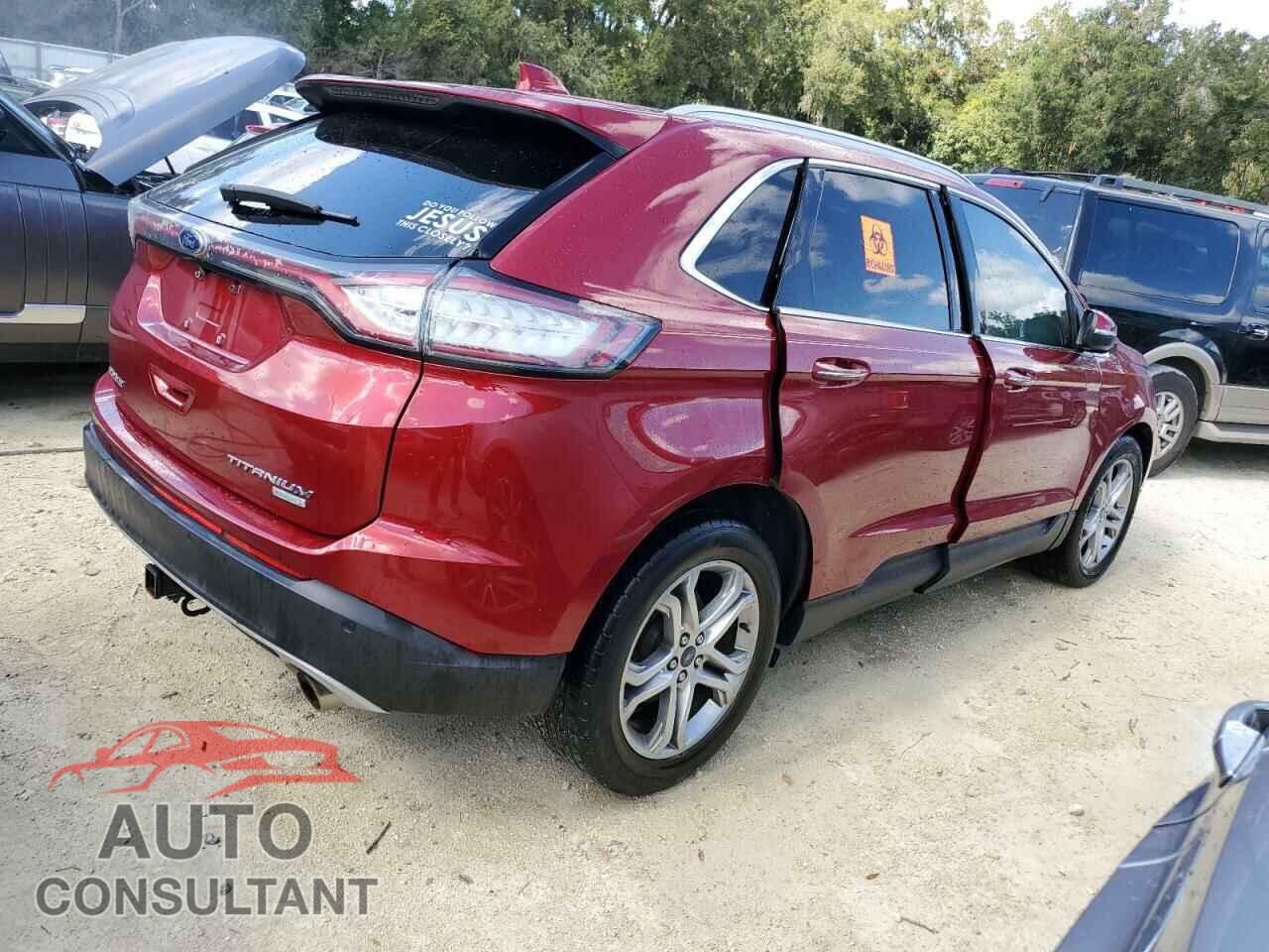 FORD EDGE 2016 - 2FMPK3K98GBC09545