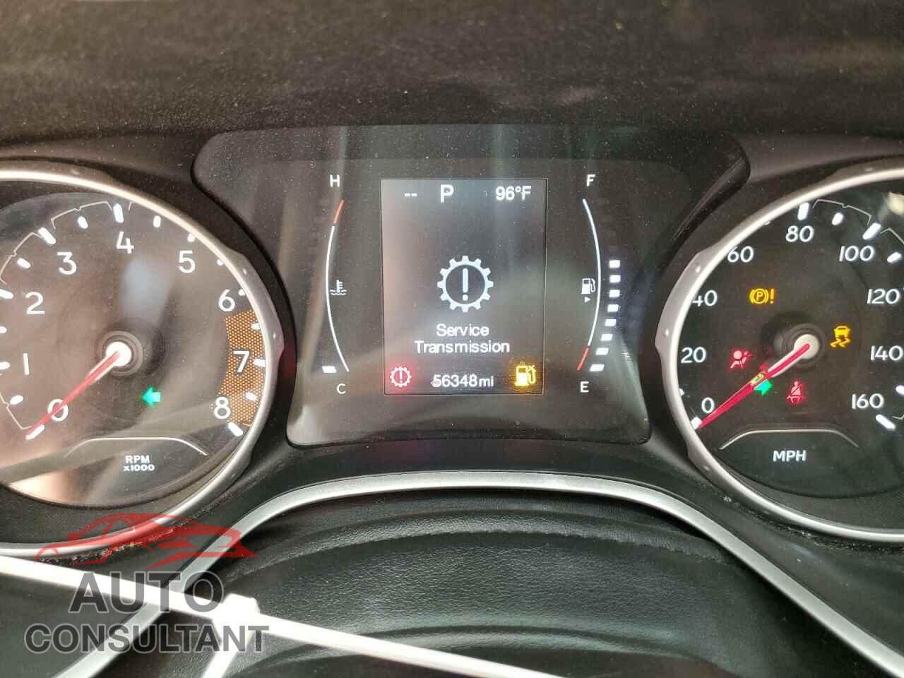 JEEP COMPASS 2021 - 3C4NJCABXMT542610