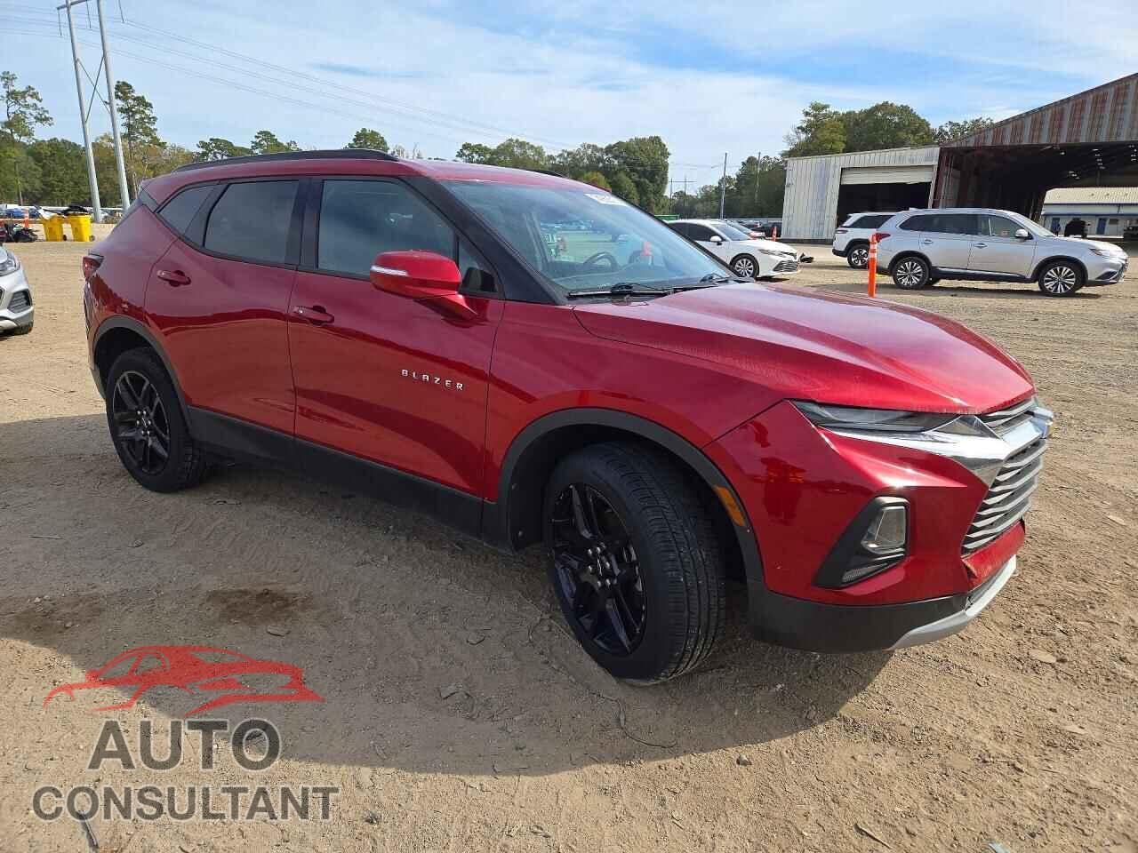 CHEVROLET BLAZER 2020 - 3GNKBCRS2LS557294