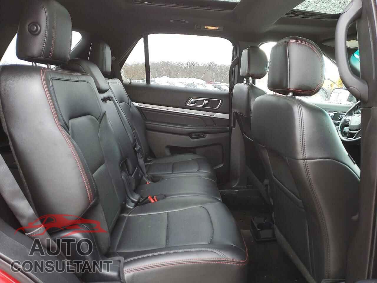 FORD EXPLORER 2016 - 1FM5K8GTXGGC53273