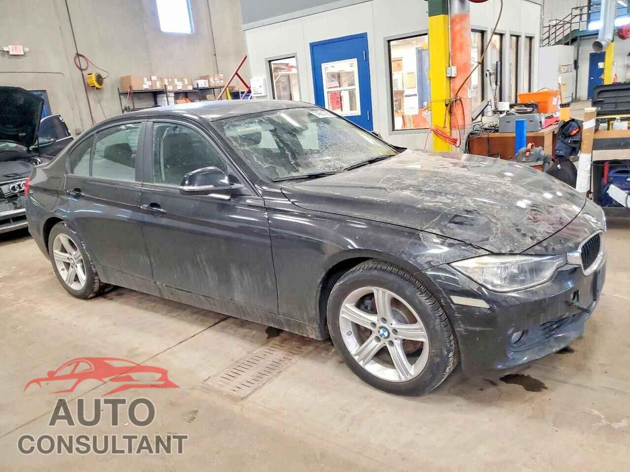 BMW 3 SERIES 2013 - WBA3B3C51DF535564