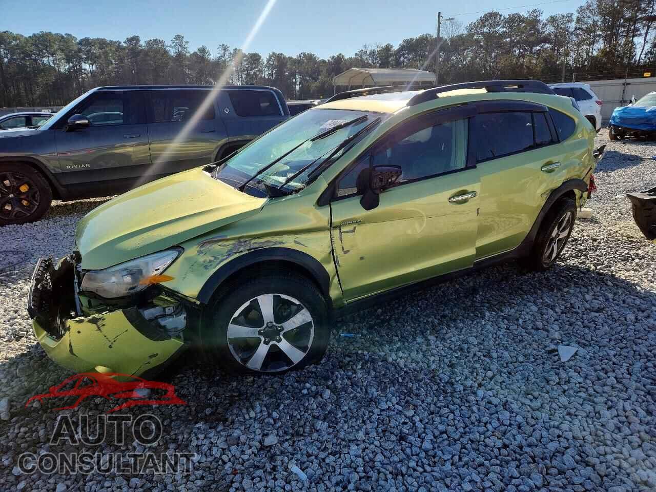 SUBARU XV 2015 - JF2GPBPC8FH267422