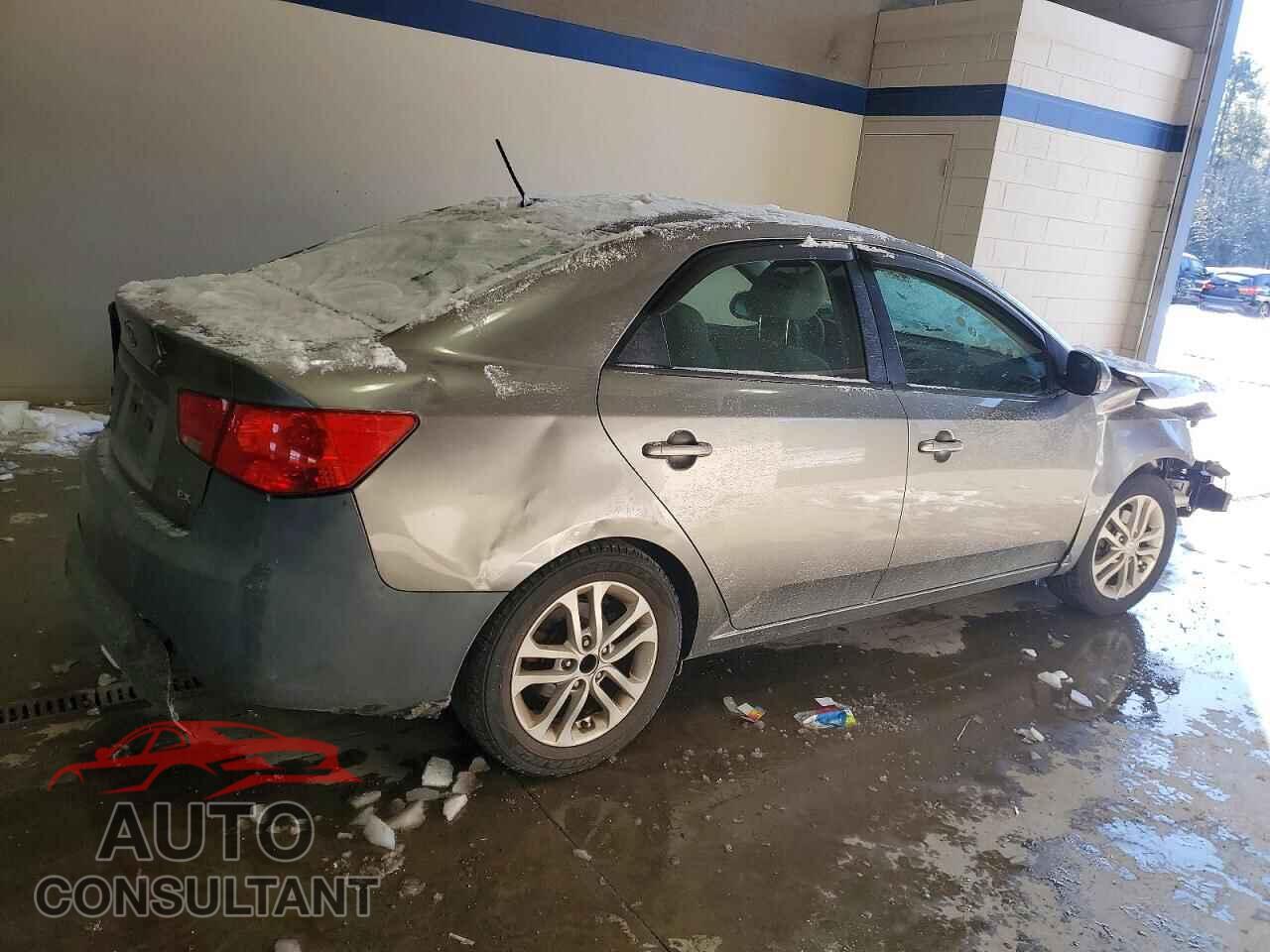 KIA FORTE 2012 - KNAFU4A22C5566414