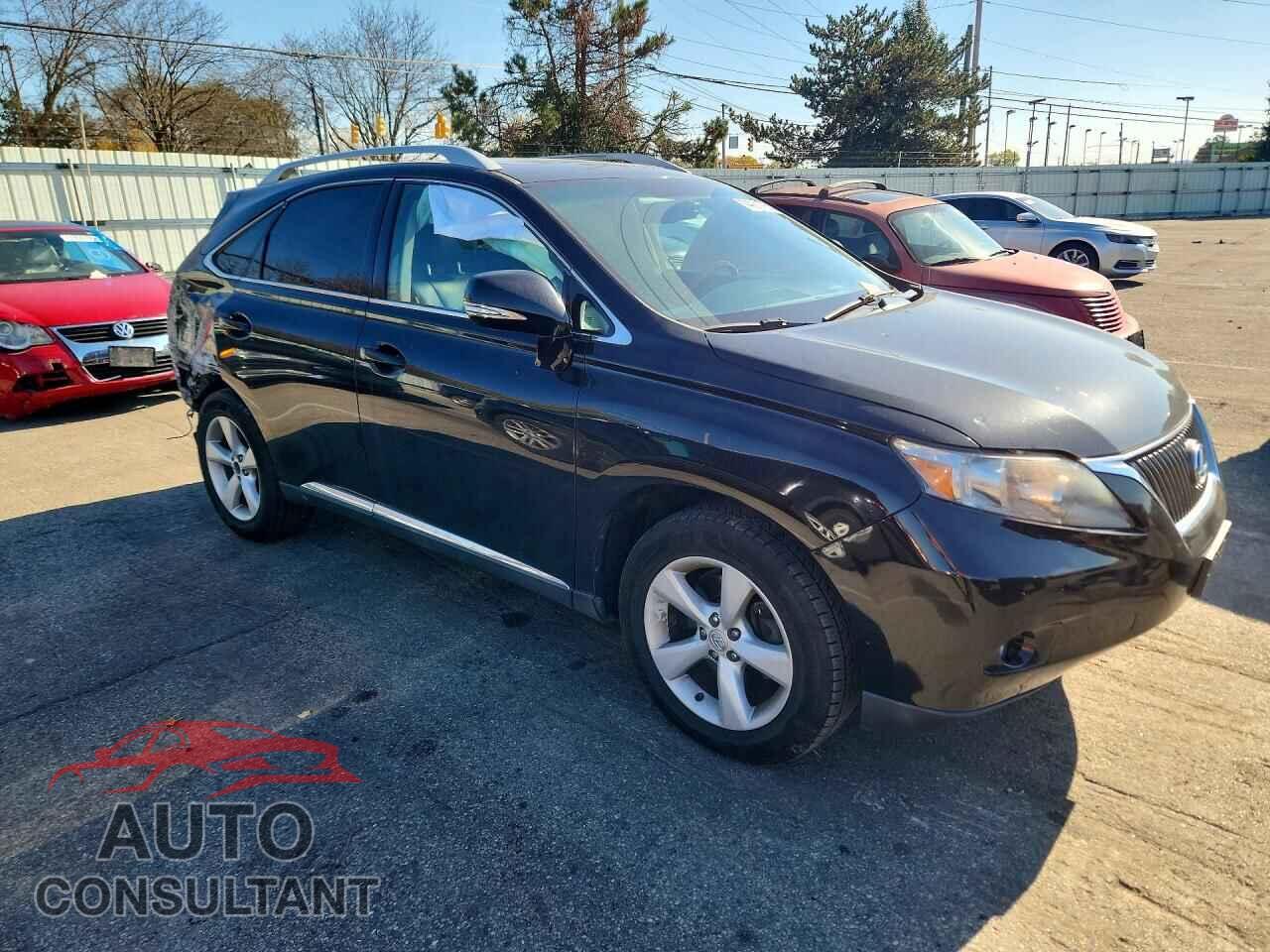 LEXUS RX350 2010 - 2T2BK1BA4AC045024