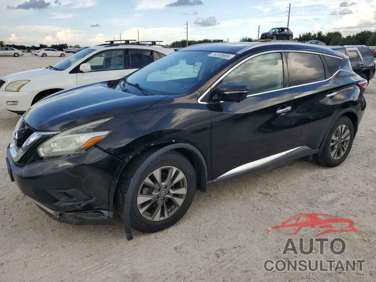NISSAN MURANO 2015 - 5N1AZ2MH1FN250506