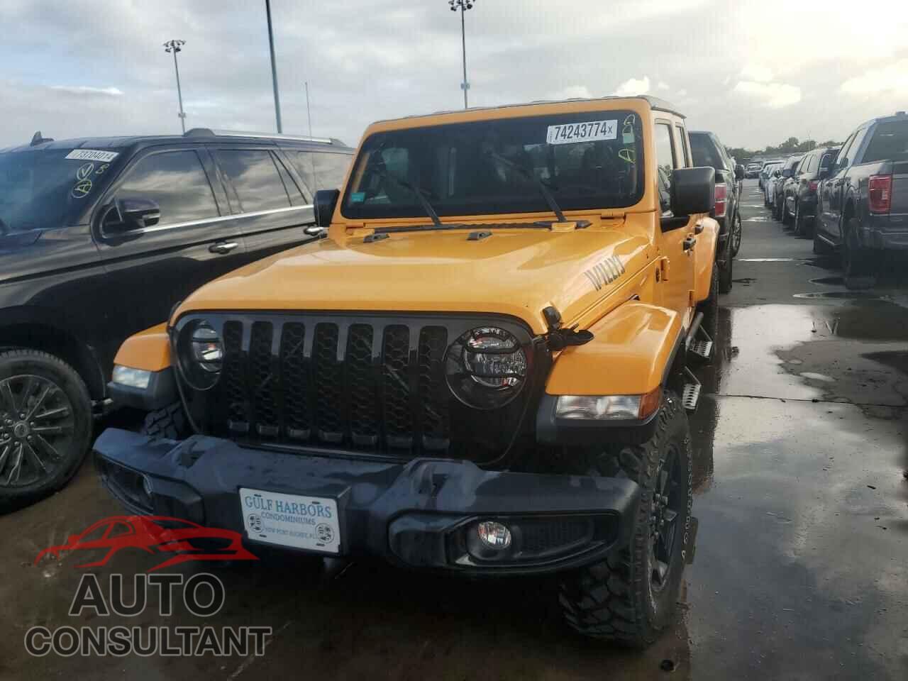 JEEP GLADIATOR 2021 - 1C6HJTAGXML562948