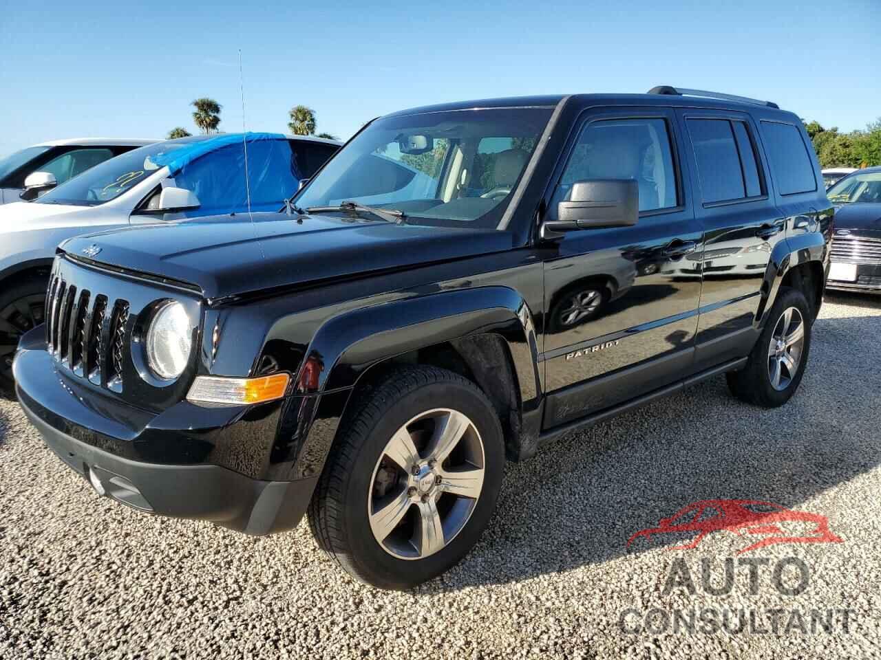 JEEP PATRIOT 2017 - 1C4NJPFA1HD189550