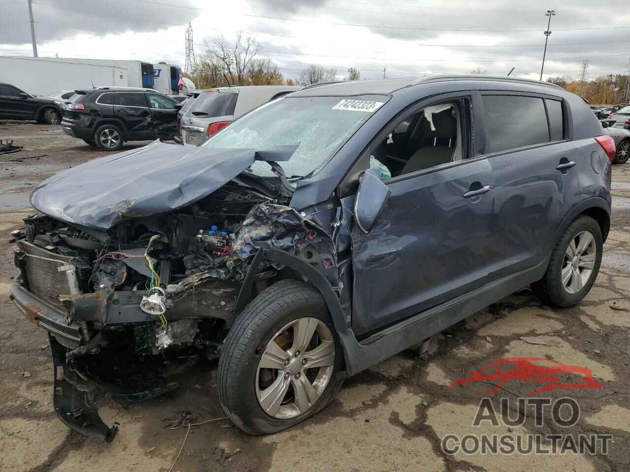 KIA SPORTAGE 2012 - KNDPBCA28C7206947