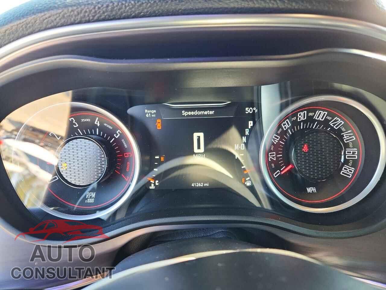DODGE CHALLENGER 2016 - 2C3CDZFJ4GH255539