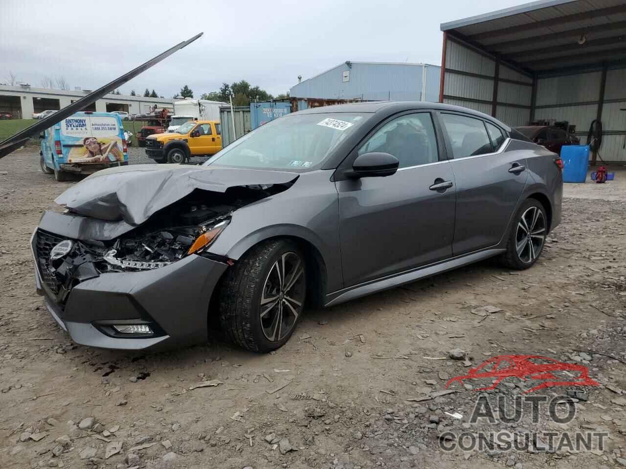 NISSAN SENTRA 2020 - 3N1AB8DV3LY206347
