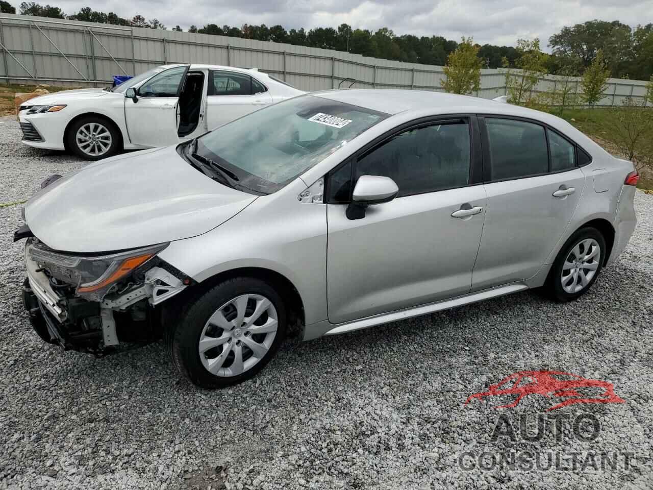 TOYOTA COROLLA 2022 - 5YFEPMAE3NP309302