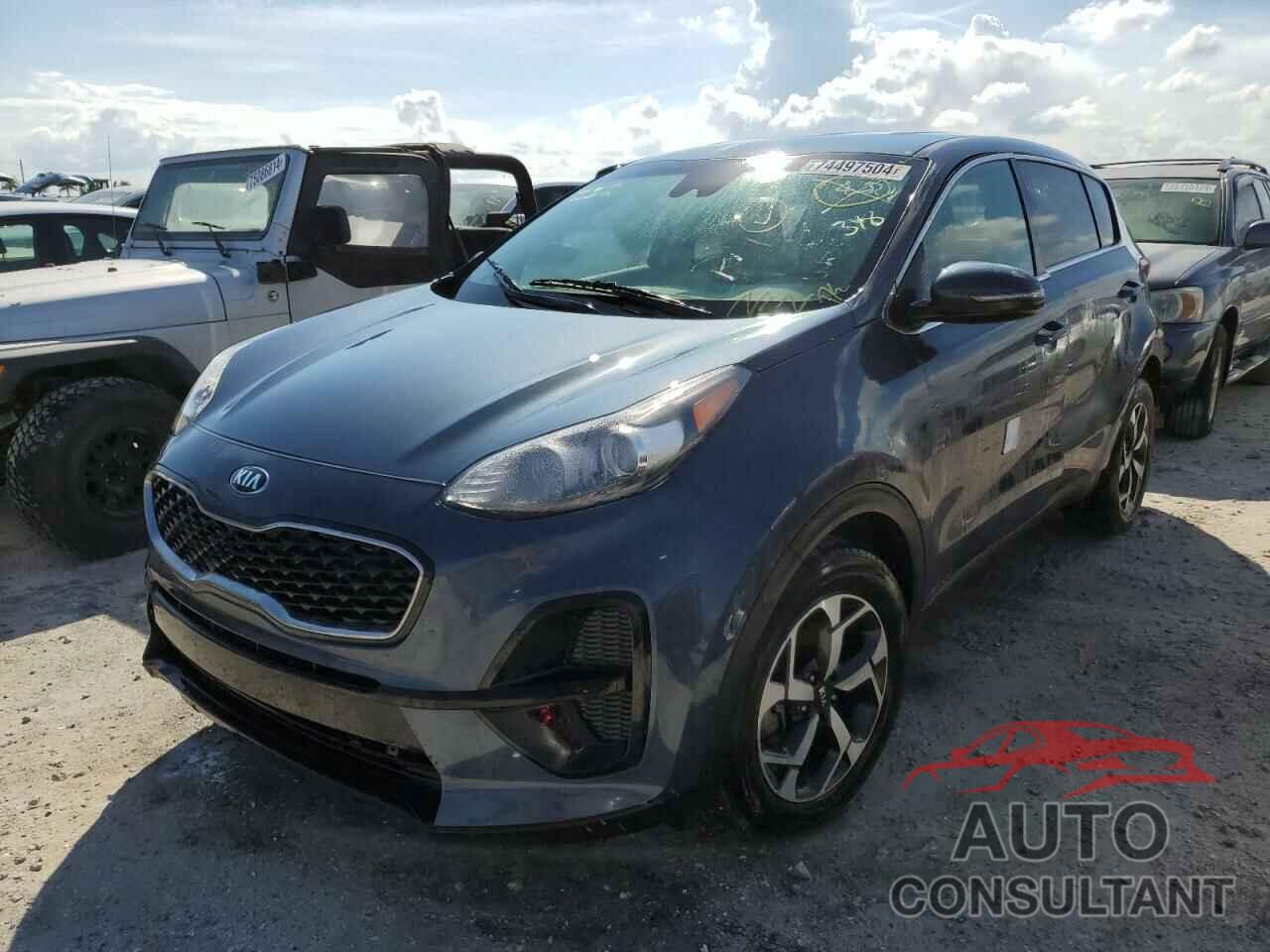 KIA SPORTAGE 2020 - KNDPM3AC9L7789936