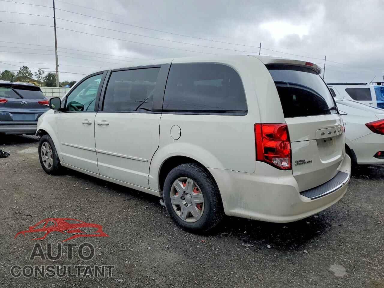 DODGE CARAVAN 2012 - 2C4RDGBG2CR226243