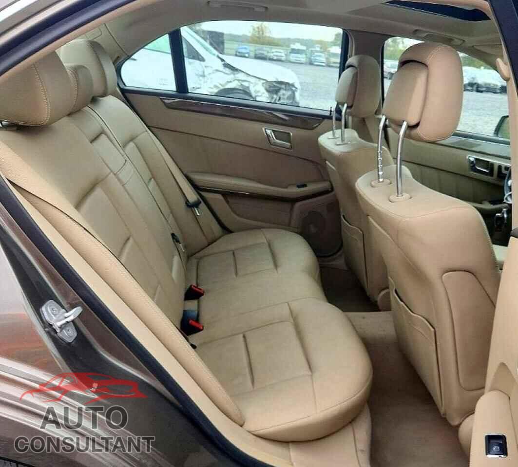 MERCEDES-BENZ E-CLASS 2010 - WDDHF8HB7AA229248