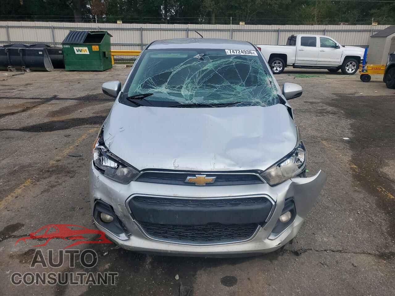 CHEVROLET SPARK 2017 - KL8CD6SA2HC737665