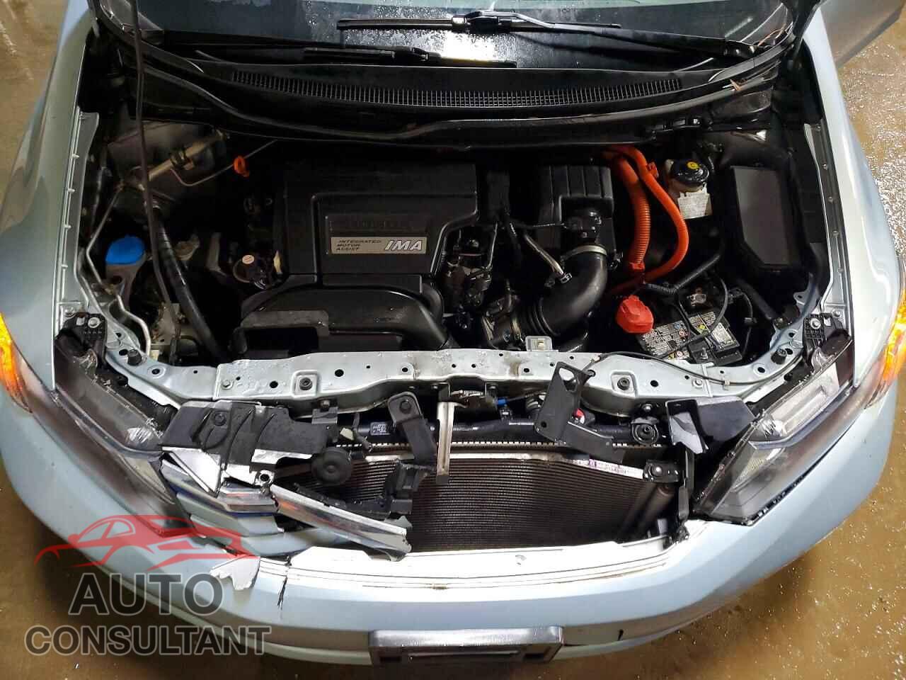 HONDA CIVIC 2012 - JHMFB4F25CS007246