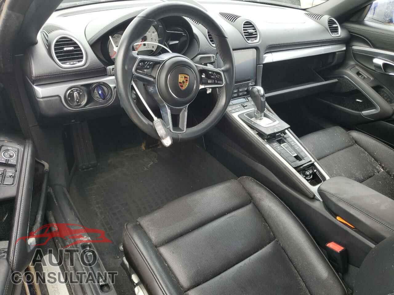 PORSCHE BOXSTER 2021 - WP0CA2A85MS210260