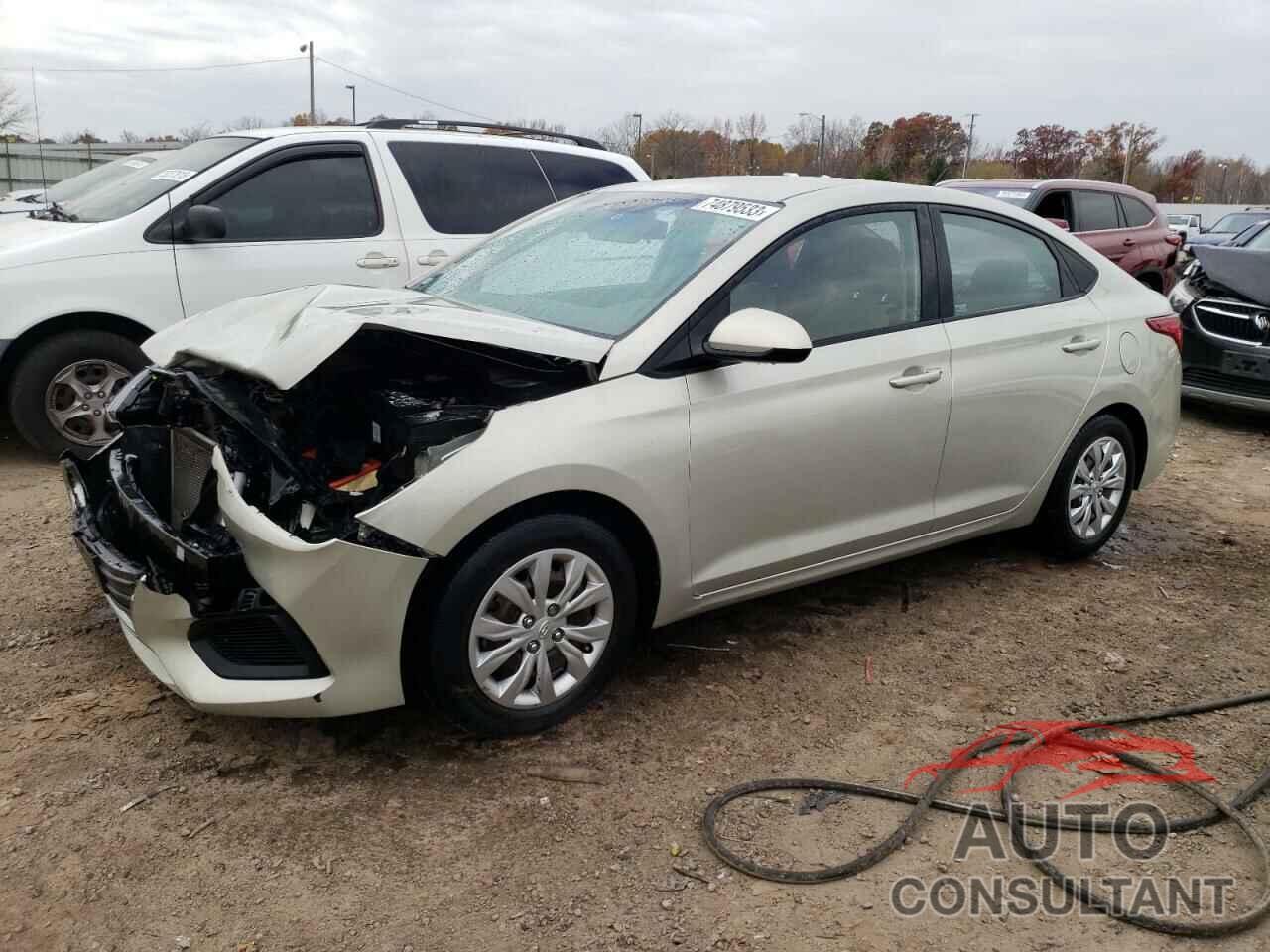 HYUNDAI ACCENT 2018 - 3KPC24A36JE007261