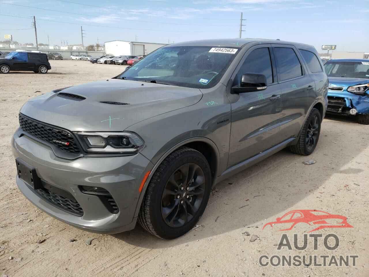 DODGE DURANGO 2021 - 1C4SDHCT3MC601991