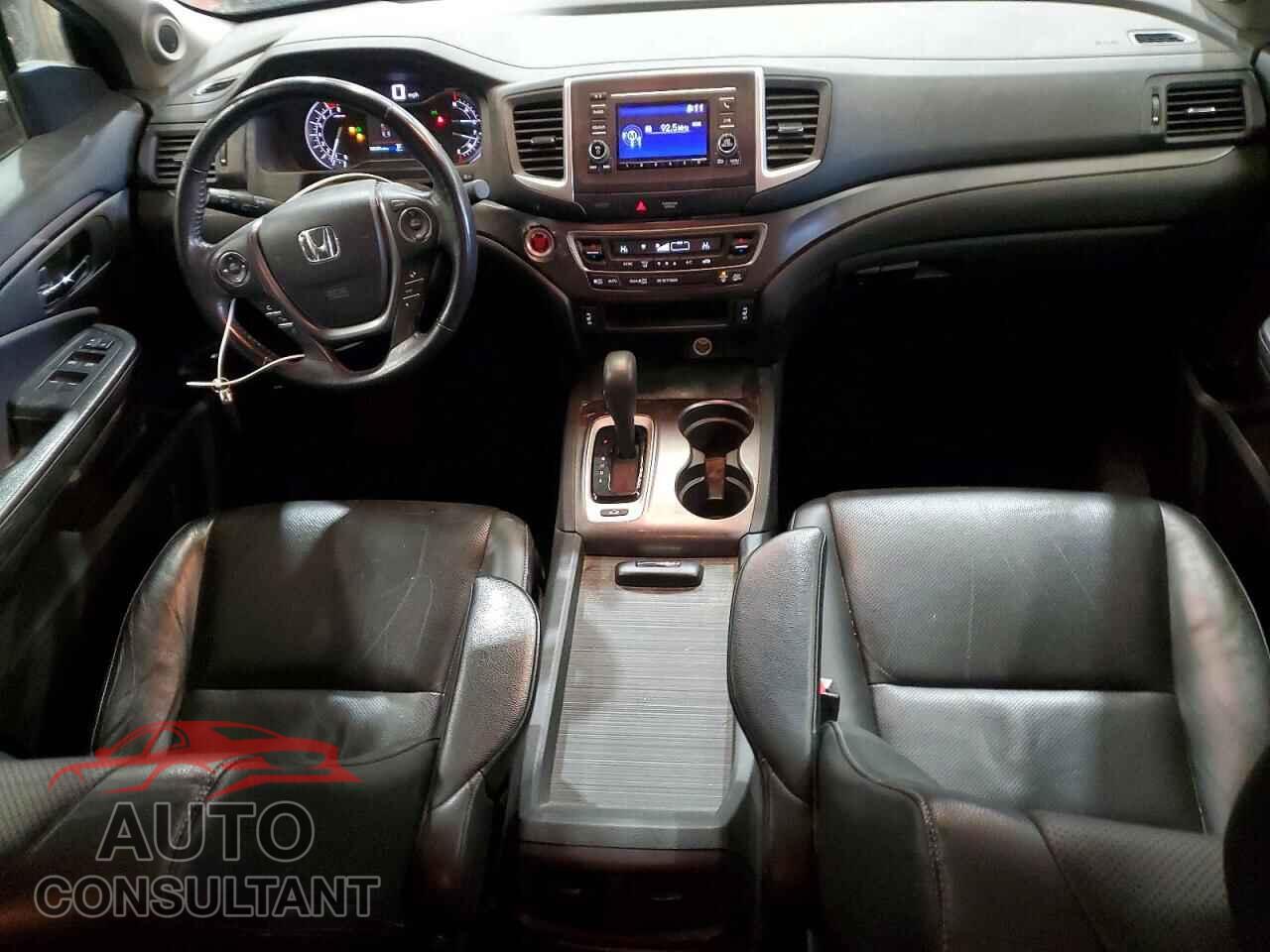 HONDA RIDGELINE 2017 - 5FPYK3F55HB030391