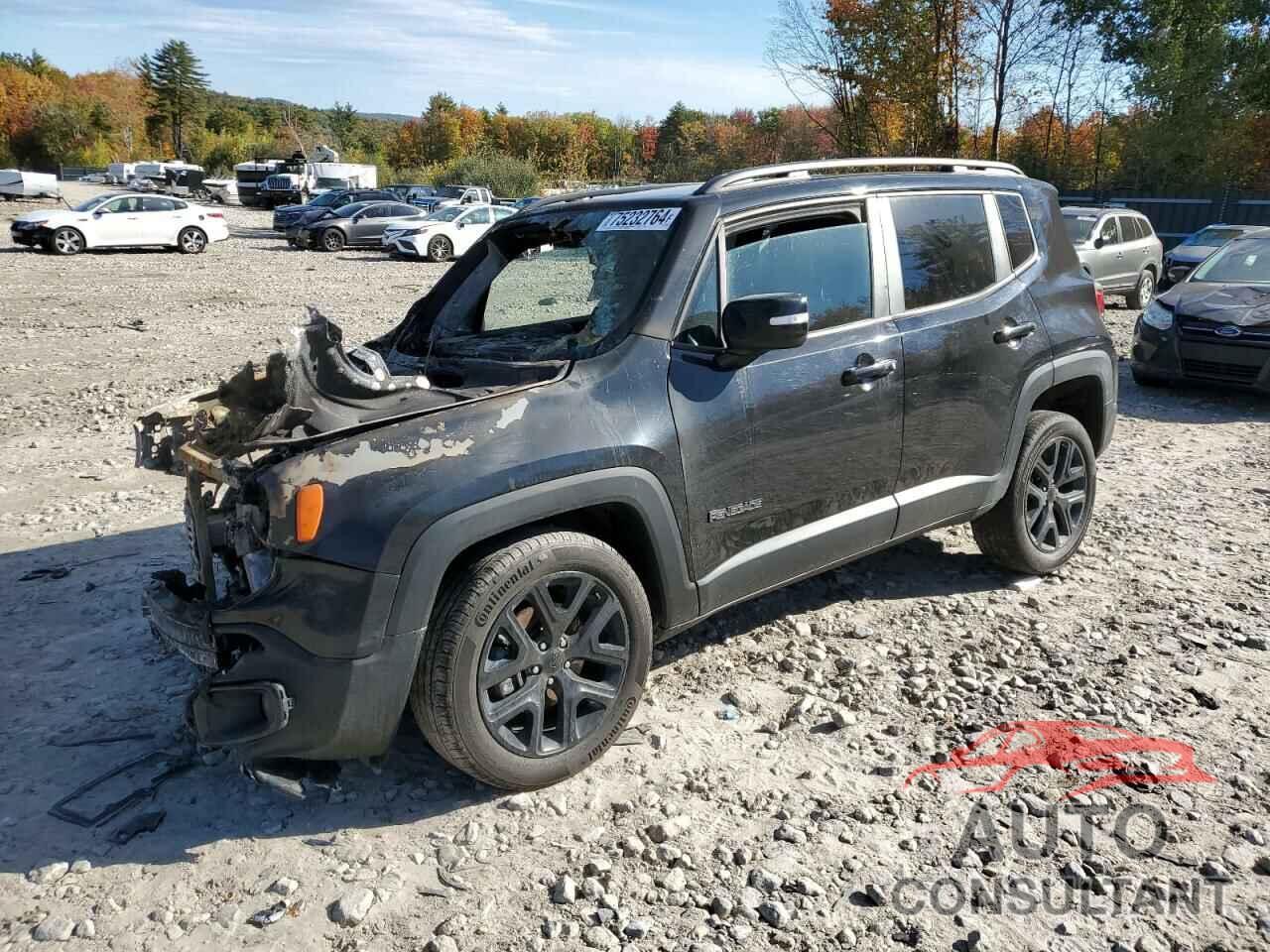 JEEP RENEGADE 2018 - ZACCJBBB8JPH11770