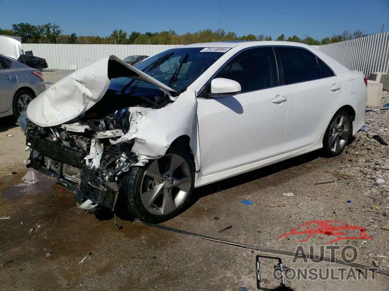 TOYOTA CAMRY 2014 - 4T1BF1FK5EU377988