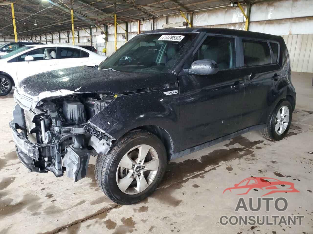 KIA SOUL 2017 - KNDJN2A23H7447992