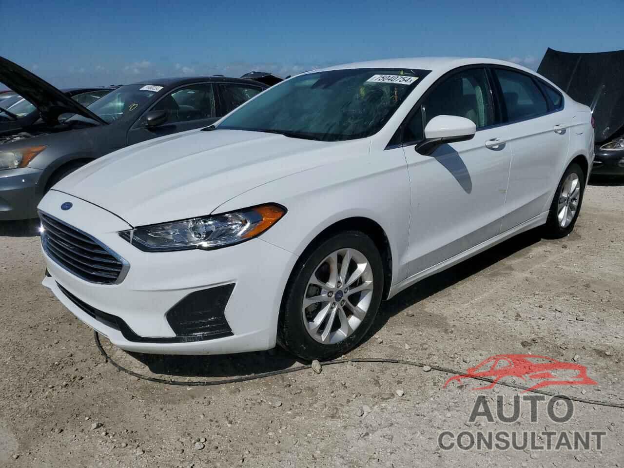 FORD FUSION 2019 - 3FA6P0HD1KR229499