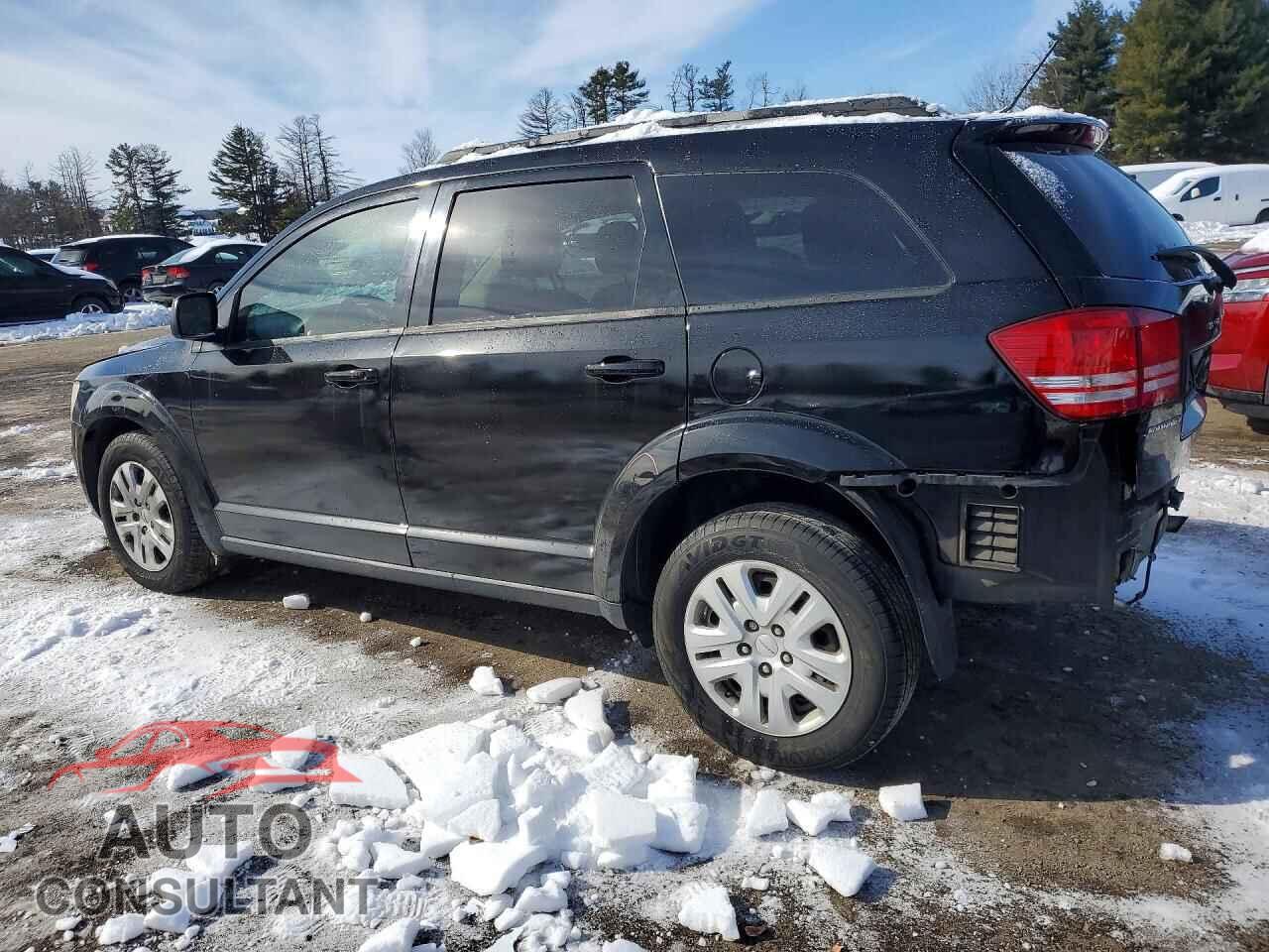 DODGE JOURNEY 2017 - 3C4PDCAB7HT565820