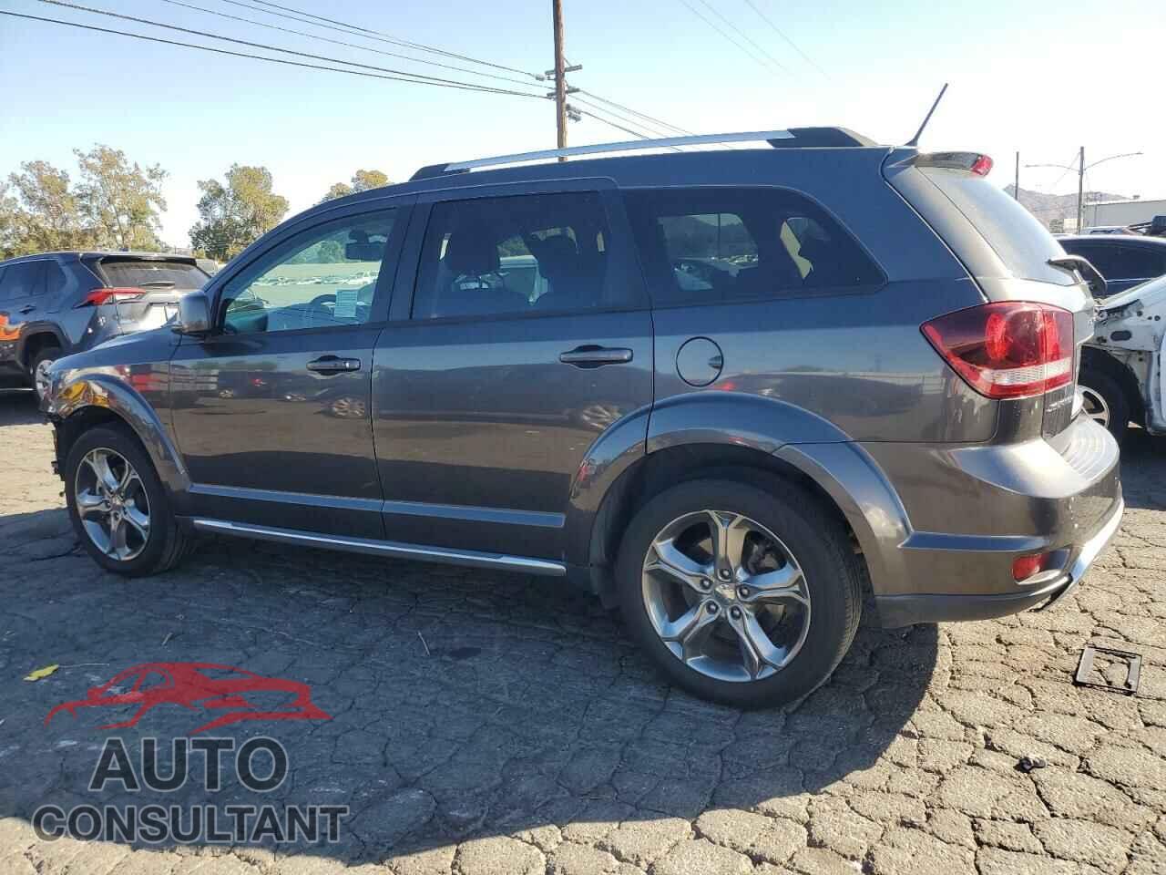 DODGE JOURNEY 2017 - 3C4PDCGB5HT566505