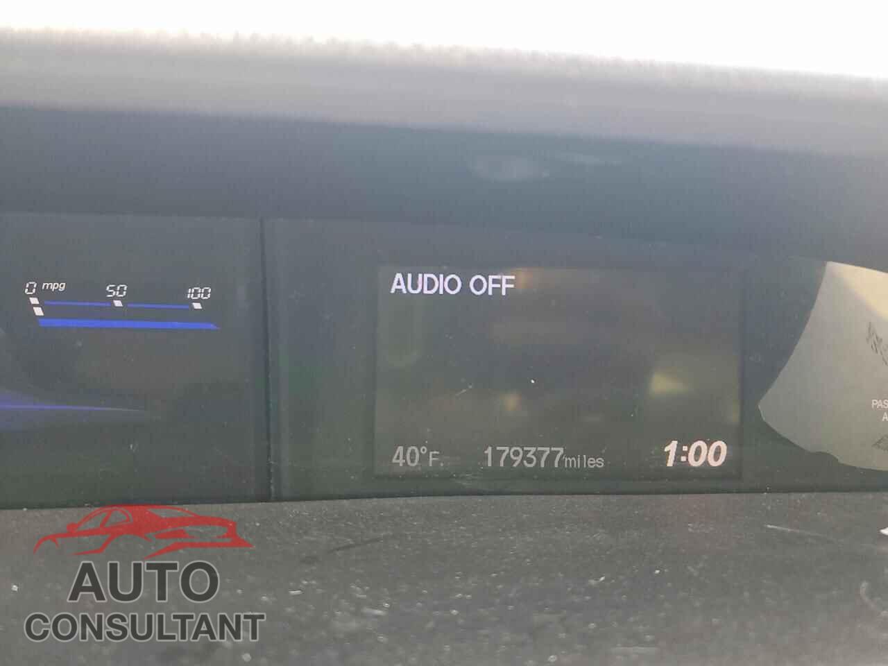 HONDA CIVIC 2013 - 19XFB4F22DE001202