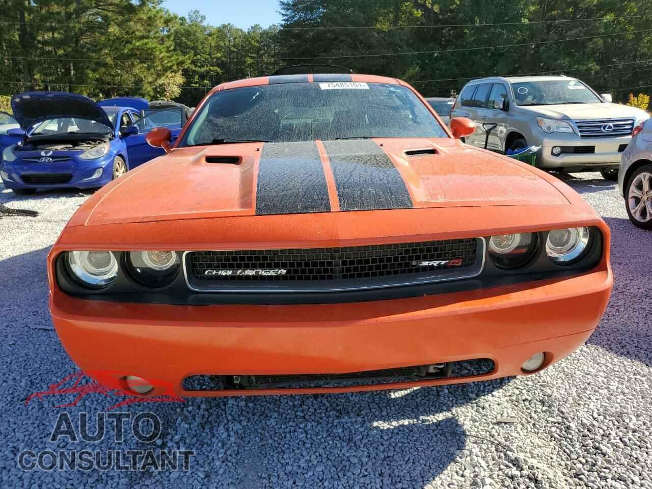 DODGE CHALLENGER 2013 - 2C3CDYCJ7DH740574