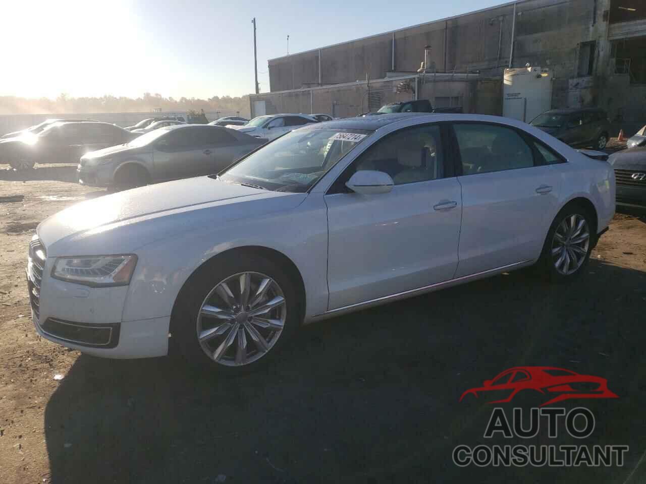 AUDI A8 2016 - WAU34AFD6GN018739